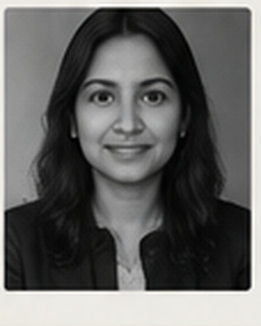 Founder portrait placeholder for Ankita